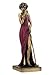 Female Singer Statue Sculpture Figurine - Jazz Band Collection