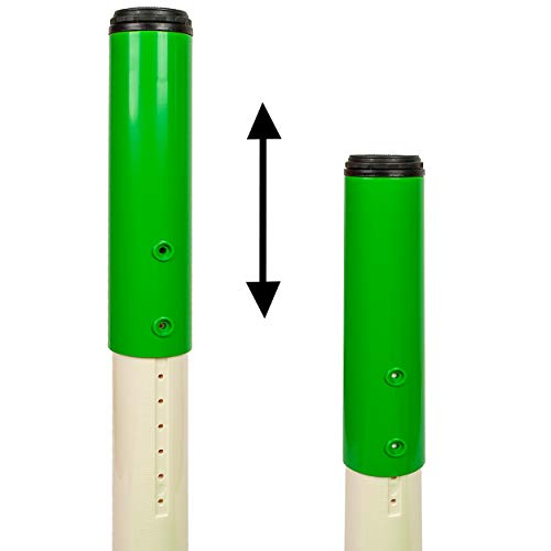 alles-meine.de GmbH Kindertisch/Tisch - höhenverstellbar - Größen & Farbwahl - 1 bis 8 Jahre - grün - Plastik - für INNEN & AUßEN - Kindermöbel - für Kinder - Mädchen & Jungen ..