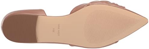 Nine West Women's BANNIE Ballet Flat, Clay 101, 8.5 | Image 3