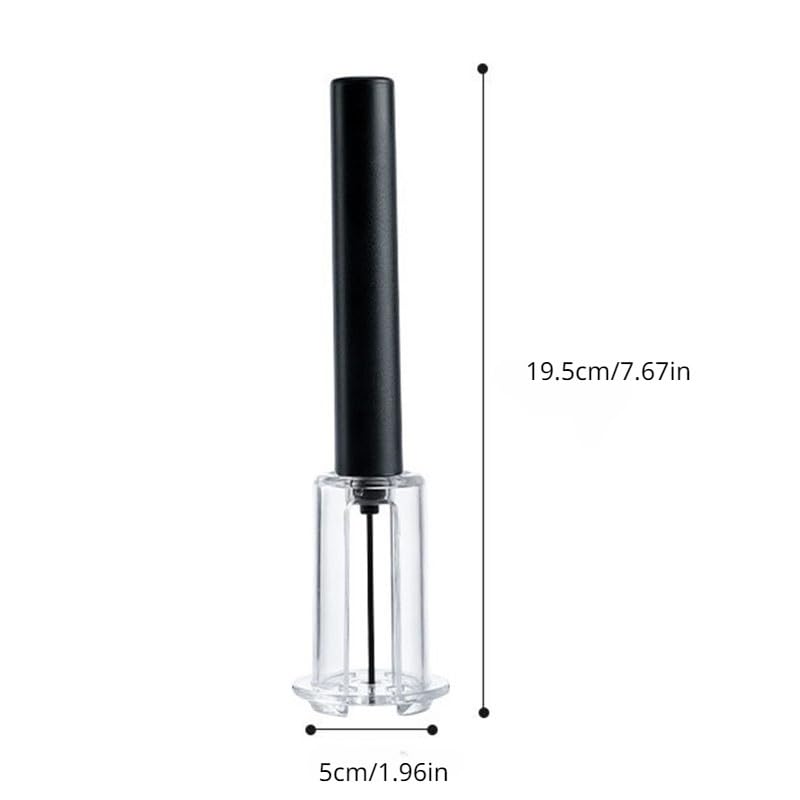 1 abridor de Botellas Vino, Bomba Aire, sacacorchos, Suministros Cocina, Accesorios Bar, Gadgets