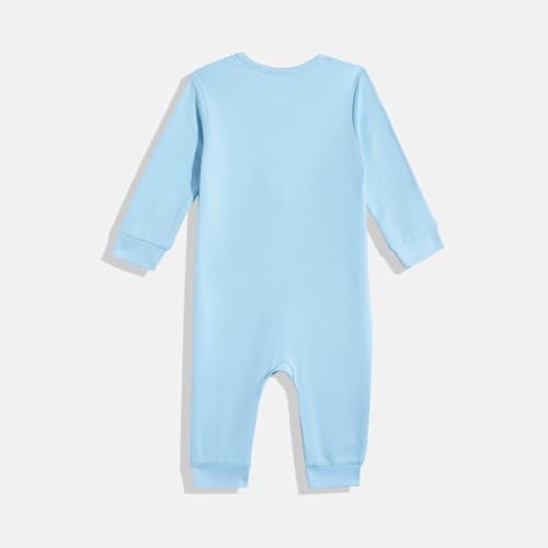 Image of Mothercare Baby Romper Sleepsuit Autumn Print Full Sleeve Pink