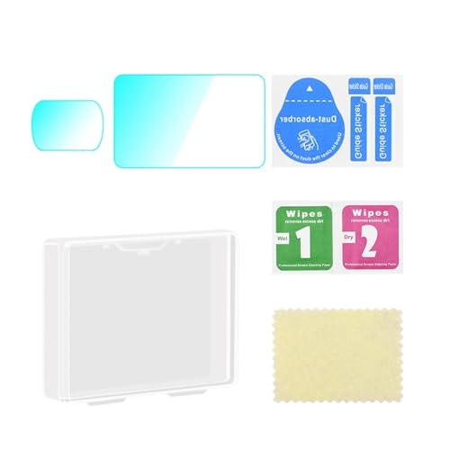 �����t�B���� OSMO Pocket 3 LCD �X�N���[���v���e�N�^�[ �����Y�t�B���� 9H �d�x ���h�~ �C�A�Ȃ� �L�b�g�A�N�Z�T���[(1 Set)