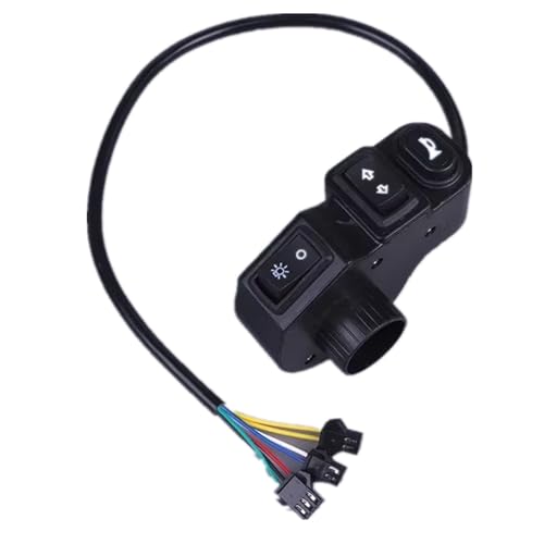Interrupteur moto de guidon pour réparer et regrouper les commandes de feux et klaxon