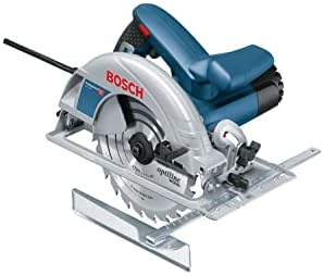 Bosch Professional Sega Circolare Gks 190 (Motore Da1400 Watt, Lama: 190 Mm, Profondità di Taglio: 70 Mm)