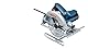 Bosch Professional Kreissäge GKS 190 (Leistung 1400 Watt, Kreissägeblatt: 190 mm, Schnitttiefe: 70mm inkl. HM-Kreissägeblatt, Absaugadapter, Parallelanschlag, Sechskantstiftschlüssel)