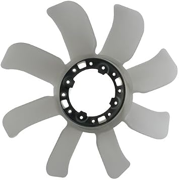 Fan Blade - Compatible with 1993-1997 Toyota Land Cruiser 4.5L 6-Cylinder 1FZ-FE