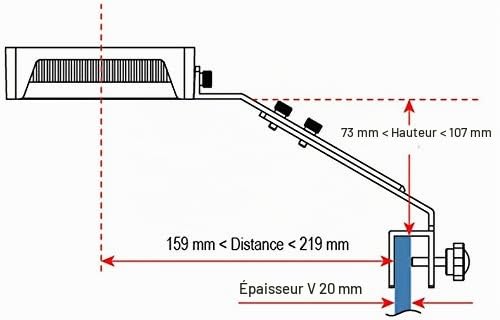 GZD Lumière de l'aquarium à LED, Éclairage d'eau de mer de 30W, Variation de Niveau de Niveau 10, pour l'eau de mer, Aquarium – vue 5