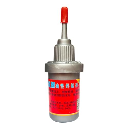 Pegamento de soldadura - Adhesivo para soldadura Adhesivo impermeable | Soldadura Pegamento graso de alta resistencia, superpegamento de propósito general, pegamento fuerte para todo el pegamento para