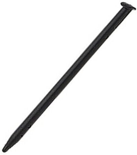 2x Black Replacement Stylus Touch Screen Pens, Compatible with Nintendo NEW 3DS (NEW Smaller version)