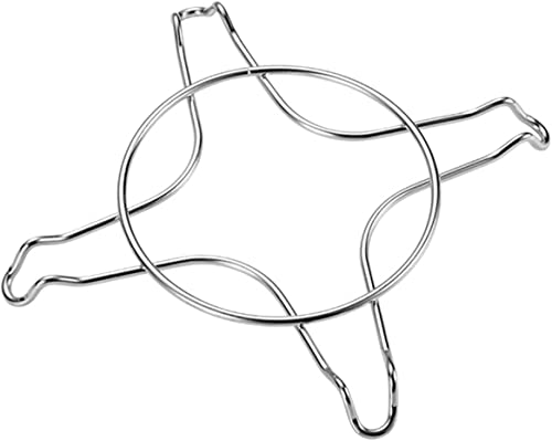Universal-Gasherd-Unterstützung, Herd-Untersetzer, Herd-Pfannen-Unterstützung, Gasherd-Gestell, 3er-Set, rundes Dampfgarer-Gestell, Zubehör, Einmachgestell, Einmachgestell for Heißwasser-Einkocher, St – Bild 10