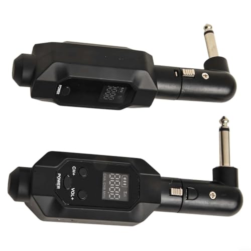 Sistema Convertidor Inalámbrico para Micrófono, Transmisor y Receptor 2.4G con Conexión XLR para Micrófonos Dinámicos y de Condensador, Muestreo de 45 kHz, Modos 0 V / 8 V / 15 V, Recargable (1 transmisor + 1 receptor) miniatura 4