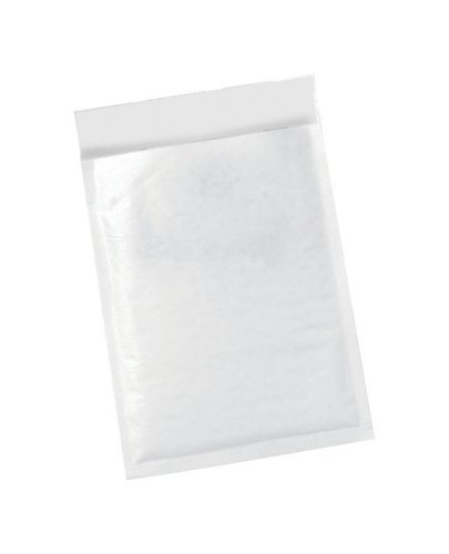 5 Star 140x195mm Peel and Seal Bubble Bag - White (Pack of 100)