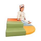 IGLU 4 XL Bloques de Espuma Figuras de Construcción Juguete para Aprendizaje Creativo Infantil Conjunto de Cubos Multicolores