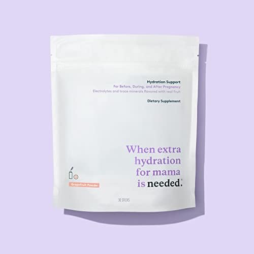 Needed. Hydration Support for Pregnancy, Prenatal