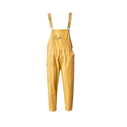 Monos de estilo coreano delgado cónico cortado con tirantes regulables para ropa de trabajo moderna