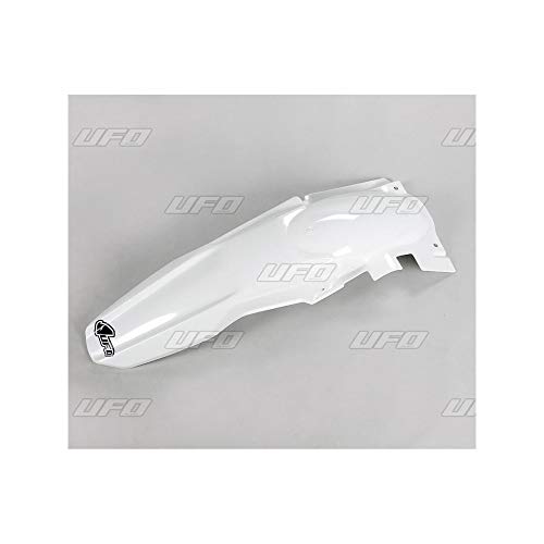 UFO PLAST HINTERER KOTFLÜGEL WEISS Suzuki RMZ 450 2005-2007