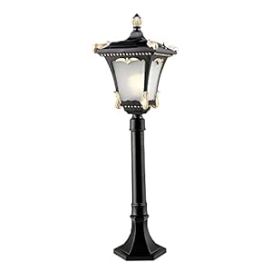 AYCDL Klassische Victoria Gartenpfostenleuchte