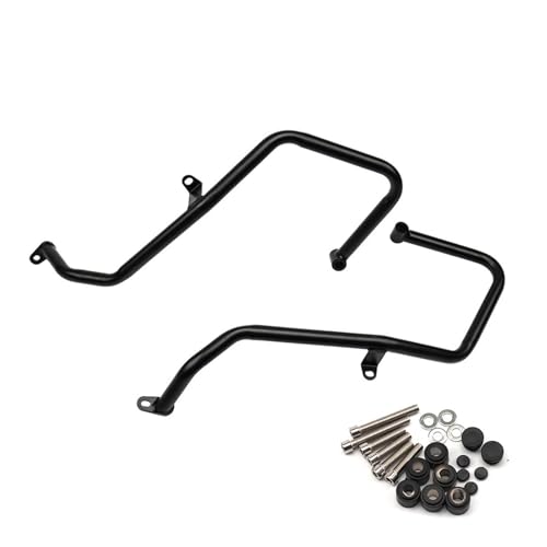 �I�[�g�o�C�N���b�V���o�[ �p�� X-ADV 750�p XADV750 2025�p �I�[�g�o�C�G���W���K�[�h�o���p�[�v���e�N�^�[ �X�e�����X�X�`�[�� �����h�~(Black)