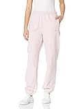 Champion Women's Sweatpant, hush Pink, 2X Large