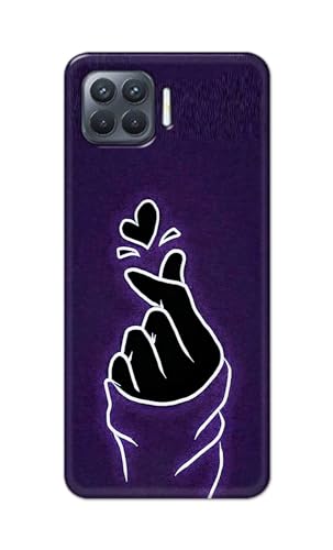 Image of Printed Hard Back Cover Case for Oppo F17 Pro | Oppo A93 4G | Oppo Reno4 F | Oppo Reno 4 F Back Cover (Famous South Korean K-Pop Music Icon) -1111