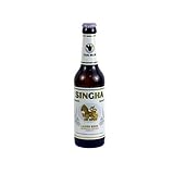singha bier kaufen wien  Singha - Thai Bier ORGINAL PREMIUM IMPORTED - 6er Pack (6 x 330ml)