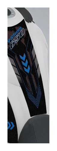 Décalcomanie protection réservoir V-Strom DL650 XT finition premium