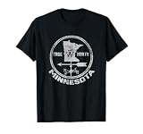 True North Minnesota Compass T-Shirt T-Shirt
