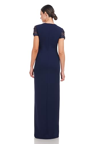 JS Collections Women's Laney Soutache Yoke Gown4