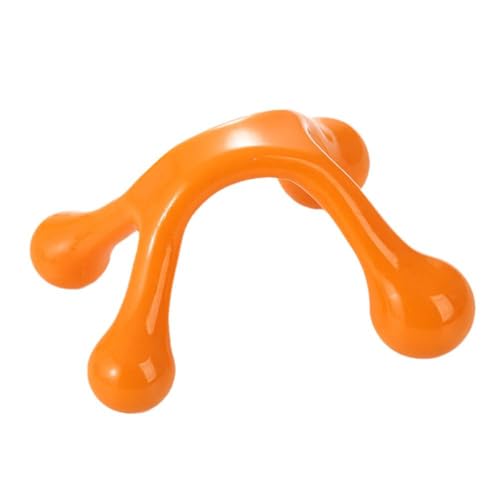 Melonsun - Masajeador corporal de mano, herramienta de masaje de palma de mano, herramienta de masaje de cuatro puntos de agarre más fácil, herramienta de masaje pequeña y cómoda, herramienta de