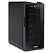 Devanti Wine Cooler 12 Bottle Thermoelectric Chiller Storage Fridge Cellar Black