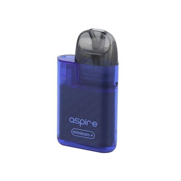Aspire Minican Plus E-Zigaretten Set - Pod-System - Farbe: blau