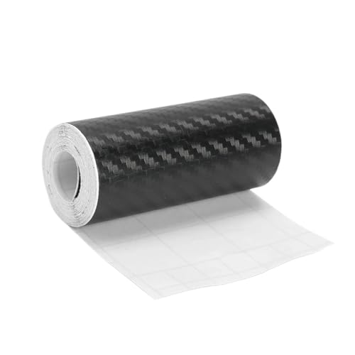 Pegatina de fibra carbono 3D para proteger el alféizar y puertas del coche
