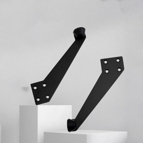 Homeponnew Tope de puerta superior de 90 grados para puertas de apertura izquierda y derecha, acero inoxidable 304 con cojín de goma, protección de pared para puertas de madera y hierro, paquete de 2