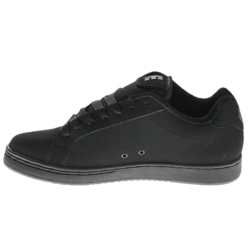 Etnies Mens Fader Skate Skate Sneakers Shoes Casual - Black - Size 10.5 D