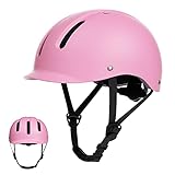 XJD Fahrradhelm Kinder Kinderhelm für Laufrad Fahrrad Roller Skateboard Helm für Baby Kleinkind 2-8 Alt (S: 51-54cm, Rosa 2.0)
