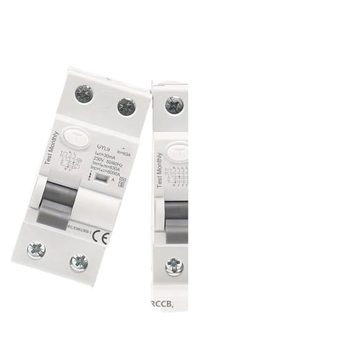 Disjoncteur électromagnétique temporisé GYL9 AC-S 4P protège contre les déclenchements intempestifs