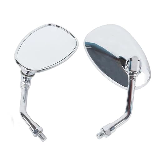 Espejos retrovisores de 10mm evitan puntos ciegos en Kawasaki Vulcan VN900 VN800 VN1500