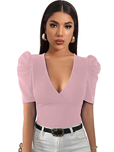 Image of Shasmi Women Top, T-Shirt, Stylish Top, Soft and Comfy Fabric has Some Stretch