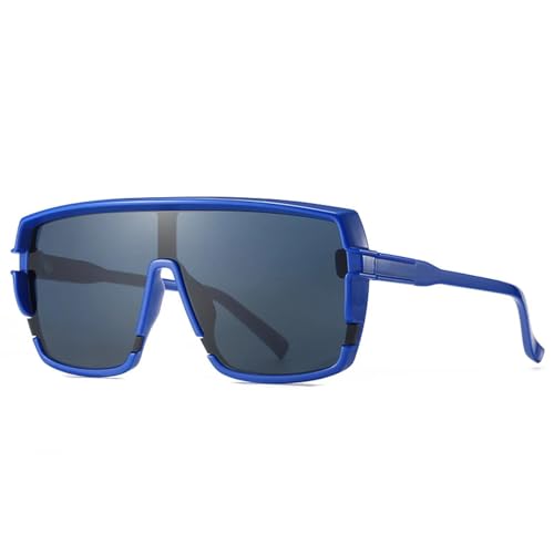 Lunettes de soleil mode sport grand format pour homme et femme