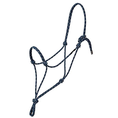 Cabestro de cuerda resistente Weaver Leather Silvertip No.95 bicolor 2