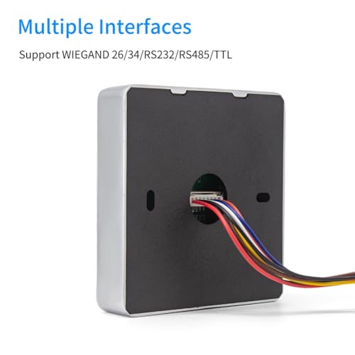 Lecteur de codes-barres 1D 2D encastrable rfid wiegand auto-induction - 6