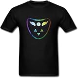 Retail Delta Rune Undertale Men's T Shirt Black S