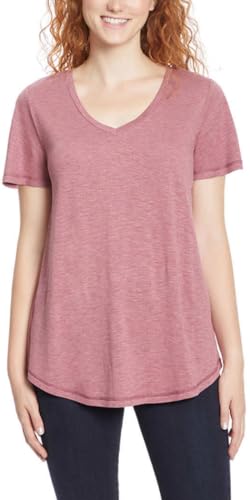 T-shirt Jessica Simpson en maille premium avec finitions volants Carly Flutter SLV