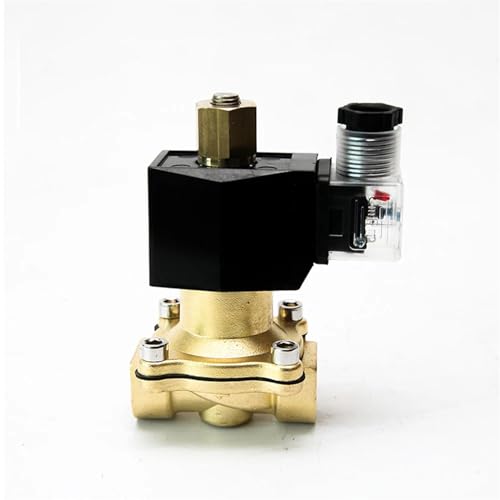 Électrovanne laiton 24vac normalement ouverte évite blocage circuit eau 1/4 - 2