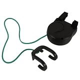BESPORTBLE Sistema De Remolque para Bicicletas Correa De Tiro Retráctil para Adultos y Niño Niña Accesorio De Ciclismo Portátil y Ligero Dispositivo De Arrastre Estable para Paseos