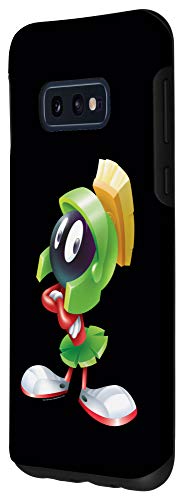 Galaxy S10E Looney Tunes Marvin The Martian Airbrushed Case #TOP1
