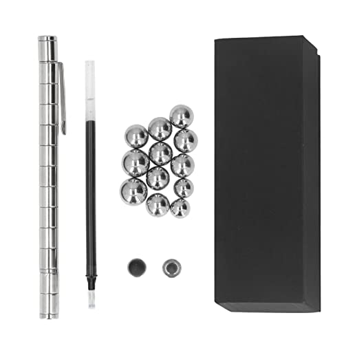 Caneta Magnética, Brinquedo de Dedo, Descompressão de Imaginação, Caneta Magnética Rotacional para M