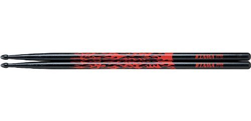 3 x Tama 5 A-F Bacchette Giappone Oak Red Rhythmic Fire