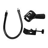 Parliky Verstellbarer Mikrofonarm Tischständer Flexibler Mikrofonhalter aus Robustem Tragbar und...