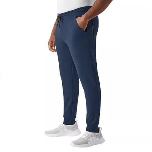 Member's Mark Men's Regular Fit Everyday Active Jogger Pant (US, Alpha, Medium, Regular, Regular, Blue Cove)2